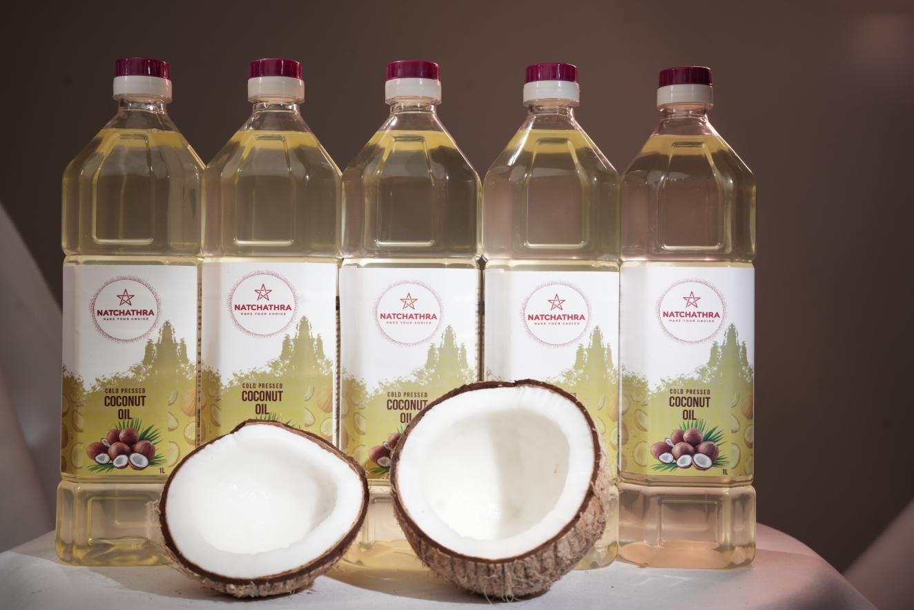 Cold Pressed Coconut Oil 1L